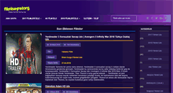 Desktop Screenshot of filmiseyret.org